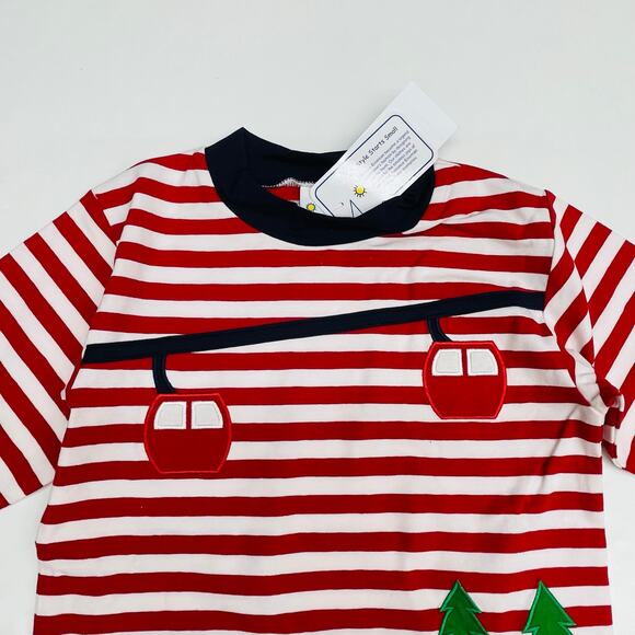 NWT Florence Eiseman 2T Stripe Knit Shirt with Gondola - Picture 4 of 5